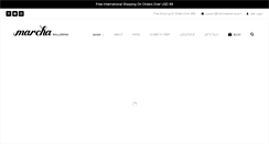 Desktop Screenshot of marchaballerina.com